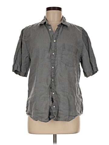 Everlane Short Sleeve Button-Down Shirt (view 1)