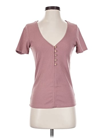 Wishlist Short Sleeve Henley (view 1)