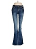 Wallflower Hearts Blue Jeans Size 7 - photo 1
