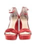 Vince Camuto 100% Leather Hearts Red Sandals Size 8 1/2 - photo 2