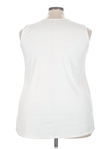 Lane Bryant Sleeveless Blouse (view 2)