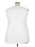 Lane Bryant Ivory Sleeveless Blouse Size 22 - 24 Plus - photo 2