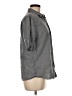 Everlane Gray Short Sleeve Button-Down Shirt Size M - photo 4