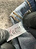 J.Crew Factory Store Solid Blue Jeans Size 30 waist - photo 8