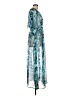 Dotti 100% Polyester Teal Cocktail Dress Size L - photo 4