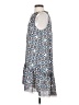 Max Studio 100% Polyester Paisley Blue Casual Dress Size XS - photo 5