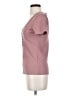 Wishlist Pink Short Sleeve Henley Size S - photo 5