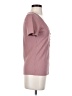 Wishlist Pink Short Sleeve Henley Size S - photo 4