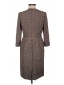 J.Crew Tweed Marled Multi Color Gray Casual Dress Size 10 - photo 2