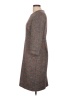 J.Crew Tweed Marled Multi Color Gray Casual Dress Size 10 - photo 5