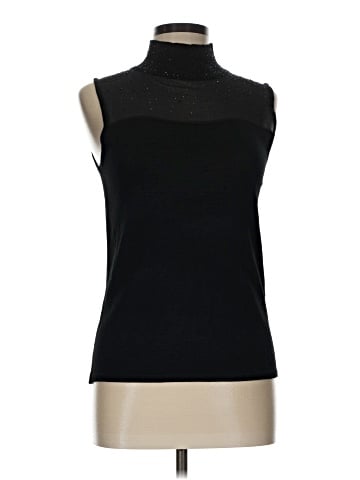Carmen Carmen Marc Valvo Sleeveless Top (view 1)