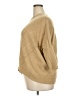 Simply Vera Vera Wang Chevron-herringbone Tan Pullover Sweater Size XXL - photo 5