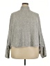 Pilcro Gray Long Sleeve Top Size 2X - photo 1