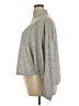 Pilcro Gray Long Sleeve Top Size 2X - photo 5