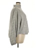Pilcro Gray Long Sleeve Top Size 2X - photo 4