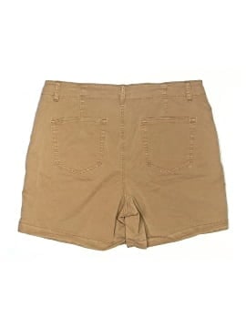 Maurices Khaki Shorts (view 2)