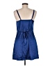 Zaful 100% Polyester Blue Cocktail Dress Size 6 - photo 2