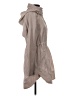 Athleta 100% Polyester Tan Raincoat Size XS - photo 4