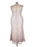 Soieblu 100% Polyester Silver Cocktail Dress Size 3X - photo 2