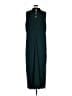 Lulus 100% Polyester Teal Casual Dress Size 2X - photo 2