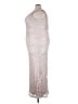 Soieblu 100% Polyester Silver Cocktail Dress Size 3X - photo 5