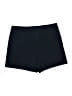 H&M 100% Viscose Solid Blue Shorts Size 16 - photo 2