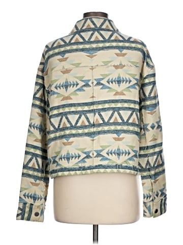 Flag & Anthem Long Sleeve Button-Down Shirt (view 2)