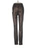 Mother Metallic Gold Black Casual Pants Size 23 waist - photo 1