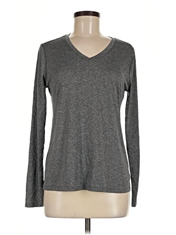 Hanes Long Sleeve T-Shirt (view 1)