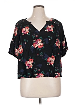 Gap Short Sleeve Blouse (view 1)
