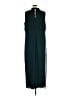 Lulus 100% Polyester Solid Teal Casual Dress Size XL - photo 2