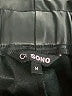 Ci Sono Metallic Black Shorts Size M - photo 3
