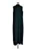 Lulus 100% Polyester Solid Teal Casual Dress Size XL - photo 1