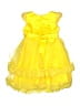 Unbranded Yellow Dress Size 110 cm / US 5-6 - photo 2