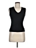 Mahina Black Sleeveless Top Size M - photo 1