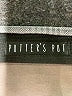 Potter's Pot Houndstooth Gray Casual Skirt Size L - photo 4