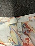 Joie Print Multi Color Ivory 3/4 Sleeve Blouse Size S - photo 7