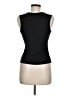 Mahina Black Sleeveless Top Size M - photo 2