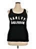 Harley Davidson Black Tank Top Size 2X - photo 1