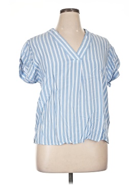 Gap Short Sleeve Blouse (view 1)