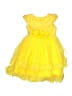 Unbranded Yellow Dress Size 110 cm / US 5-6 - photo 1
