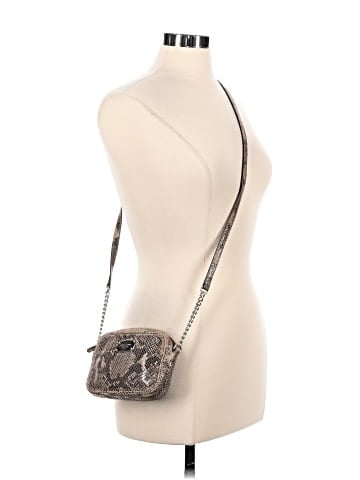 MICHAEL Michael Kors Leather Crossbody Bag (view 2)