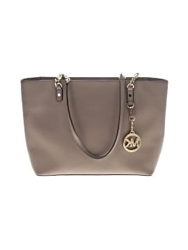 MICHAEL Michael Kors Leather Tote (view 1)