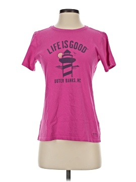 Life Is Good Short Sleeve T Shirt