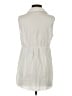 Seraphine Ivory Sleeveless Button-Down Shirt Size Sm Maternity - photo 2