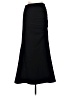 Sequin Hearts Solid Black Formal Skirt Size 9 - photo 1