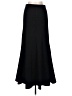 Sequin Hearts Solid Black Formal Skirt Size 9 - photo 2