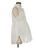 Seraphine Ivory Sleeveless Button-Down Shirt Size Sm Maternity - photo 4