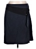 Insight Solid Black Casual Skirt Size 12 - photo 1