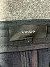 Vince. Solid Black Wool Pants Size S - photo 7
